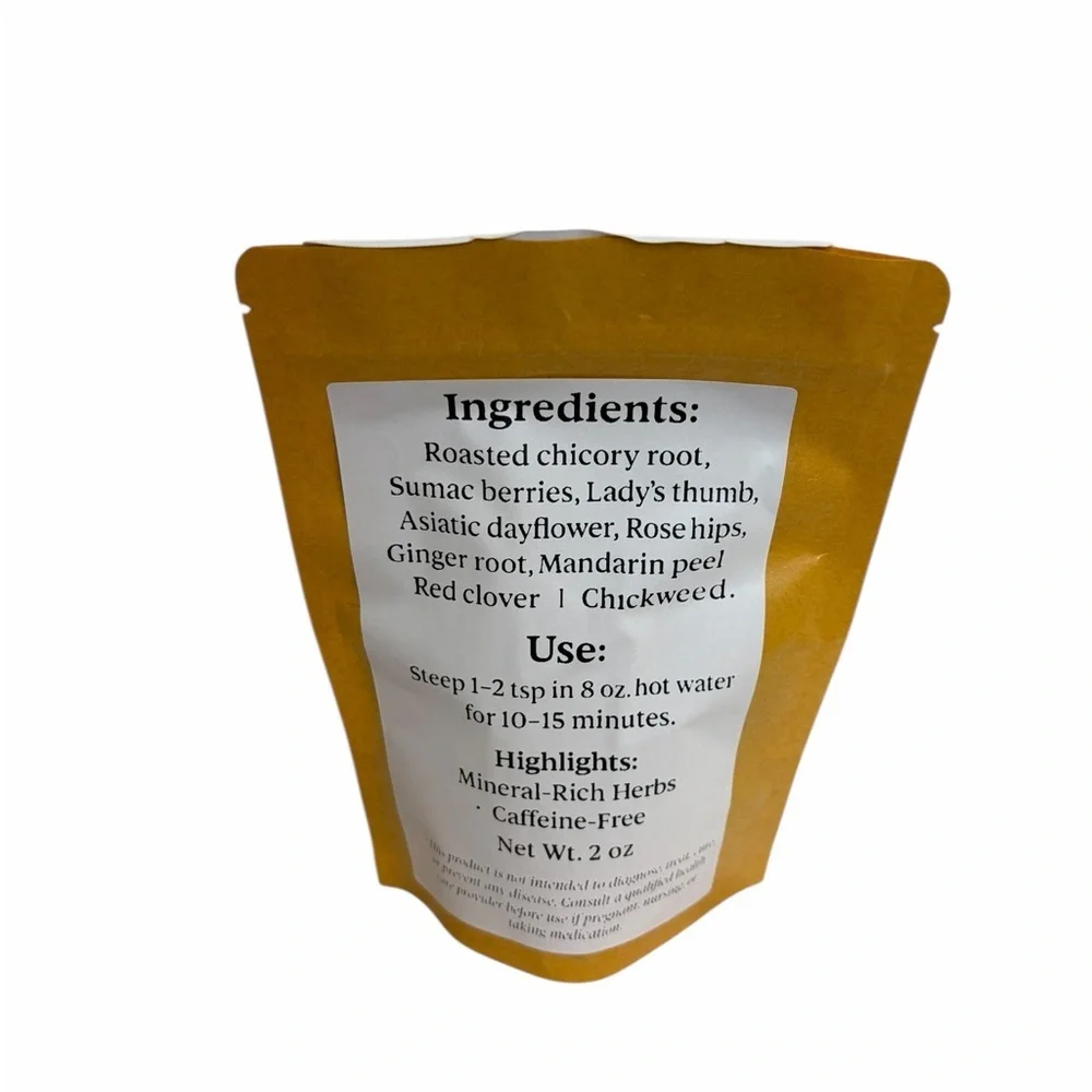 Bone & Tissue Support Tea | Loose-Leaf Herbal Infusion | Caffeine-Free | 2 oz